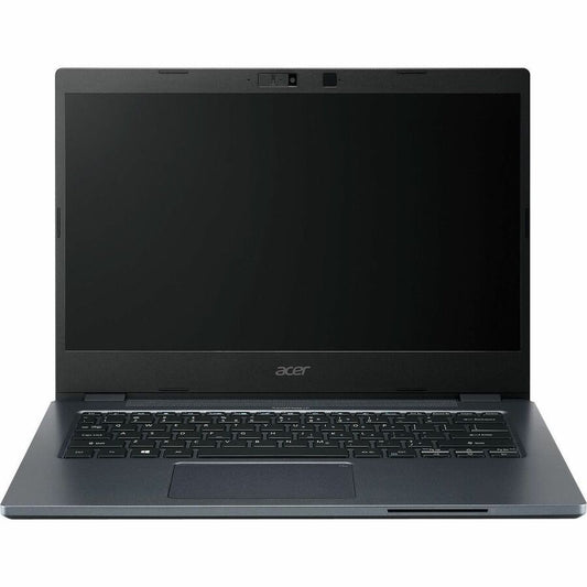 Ordinateur portable Acer TravelMate P4 P414-51 TMP414-51-781T 14" - Full HD - Intel Core i7 11e génération i7-1165G7 - 16 Go - SSD 512 Go - Clavier anglais - Bleu ardoise NX.VP2AA.008