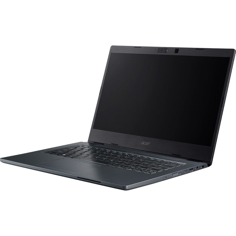 Ordinateur portable Acer TravelMate P4 P414-51 TMP414-51-781T 14" - Full HD - Intel Core i7 11e génération i7-1165G7 - 16 Go - SSD 512 Go - Clavier anglais - Bleu ardoise NX.VP2AA.008