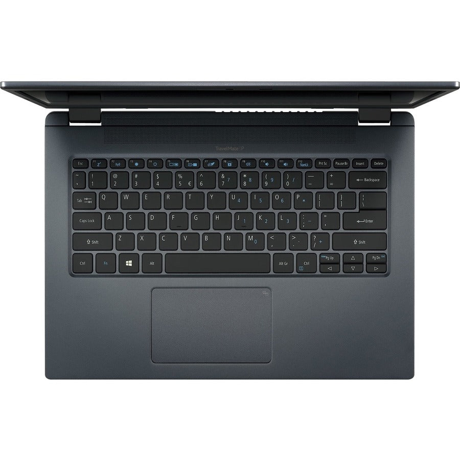 Ordinateur portable Acer TravelMate P4 P414-51 TMP414-51-781T 14" - Full HD - Intel Core i7 11e génération i7-1165G7 - 16 Go - SSD 512 Go - Clavier anglais - Bleu ardoise NX.VP2AA.008