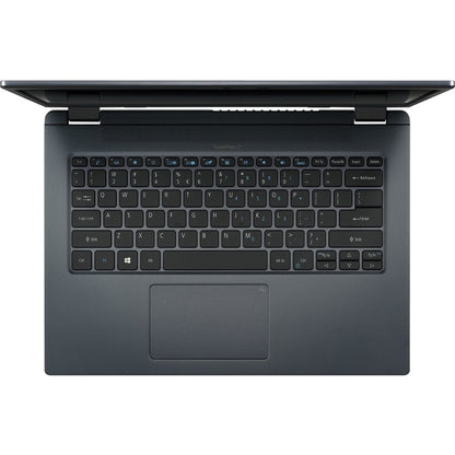 Ordinateur portable Acer TravelMate P4 P414-51 TMP414-51-781T 14" - Full HD - Intel Core i7 11e génération i7-1165G7 - 16 Go - SSD 512 Go - Clavier anglais - Bleu ardoise NX.VP2AA.008