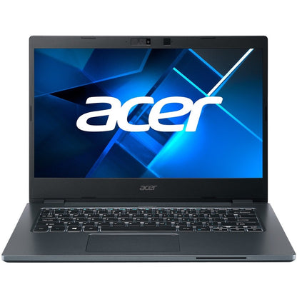 Ordinateur portable Acer TravelMate P4 P414-51 TMP414-51-781T 14" - Full HD - Intel Core i7 11e génération i7-1165G7 - 16 Go - SSD 512 Go - Clavier anglais - Bleu ardoise NX.VP2AA.008