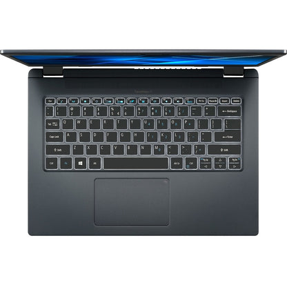 Ordinateur portable Acer TravelMate P4 P414-51 TMP414-51-781T 14" - Full HD - Intel Core i7 11e génération i7-1165G7 - 16 Go - SSD 512 Go - Clavier anglais - Bleu ardoise NX.VP2AA.008