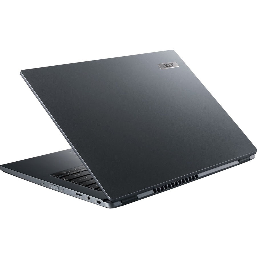 Ordinateur portable Acer TravelMate P4 P414-51 TMP414-51-781T 14" - Full HD - Intel Core i7 11e génération i7-1165G7 - 16 Go - SSD 512 Go - Clavier anglais - Bleu ardoise NX.VP2AA.008