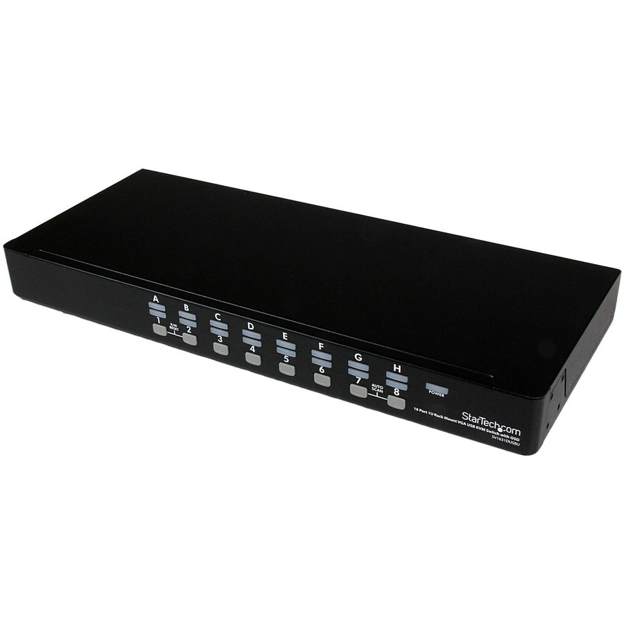 Commutateur KVM USB à montage en rack 1U à 16 ports avec OSD SV1631DUSBU de StarTech.com