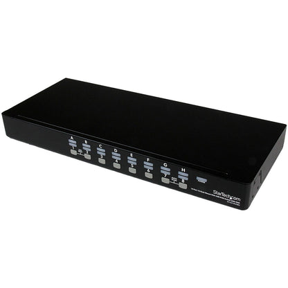 Commutateur KVM USB à montage en rack 1U à 16 ports avec OSD SV1631DUSBU de StarTech.com
