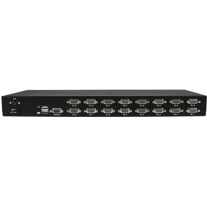 Commutateur KVM USB à montage en rack 1U à 16 ports avec OSD SV1631DUSBU de StarTech.com