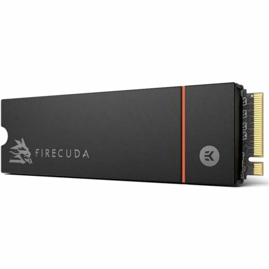 Disque SSD Seagate FireCuda 530 ZP1000GM3A023 1 To - M.2 2280 interne - PCI Express NVMe (PCI Express NVMe 4.0 x4) ZP1000GM3A023