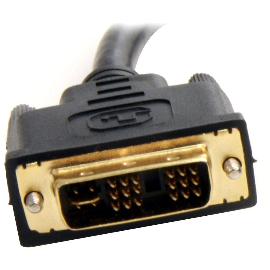 StarTech.com Câble répartiteur vidéo analogique DVI-I vers 2x VGA de 30 cm - M/F DVISPL1VV