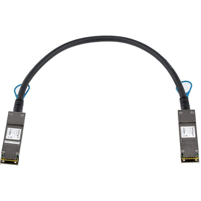 Câble à connexion directe QSFP+ vers QSFP+ de 0,5 m StarTech.com pour Juniper EX-QSFP-40GE-DAC-50CM - 40 GbE - DAC cuivre QSFP+ 40 Gbit/s EXQSFP4050CM