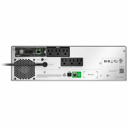 APC by Schneider Electric Smart-UPS 1500VA Rack-mountable UPS SMTL1500RM3UCNC