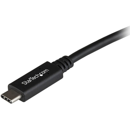 StarTech.com Câble d'imprimante USB C vers USB B M/M de 1 m - USB 3.1 (10 Gbit/s) - Câble USB B - Câble USB C vers USB B - Câble USB Type C vers Type B USB31CB1M