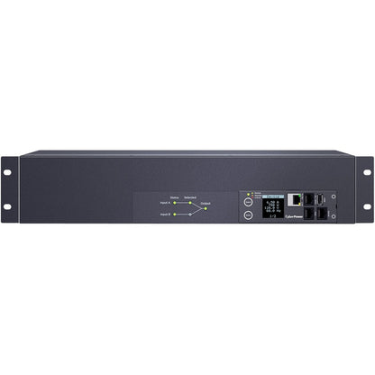 PDU ATS avec compteur CyberPower PDU44003 PDU 17 prises PDU44003