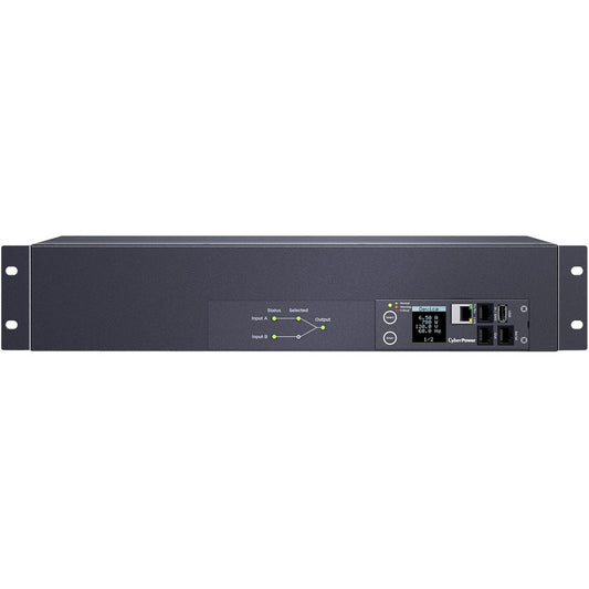 PDU ATS avec compteur CyberPower PDU44003 PDU 17 prises PDU44003