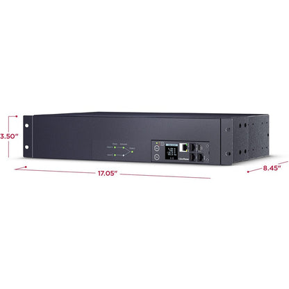 PDU ATS avec compteur CyberPower PDU44003 PDU 17 prises PDU44003