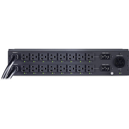 PDU ATS avec compteur CyberPower PDU44003 PDU 17 prises PDU44003