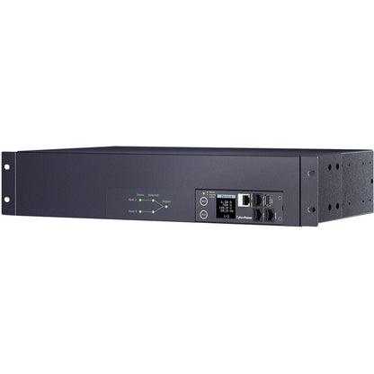 PDU ATS avec compteur CyberPower PDU44003 PDU 17 prises PDU44003