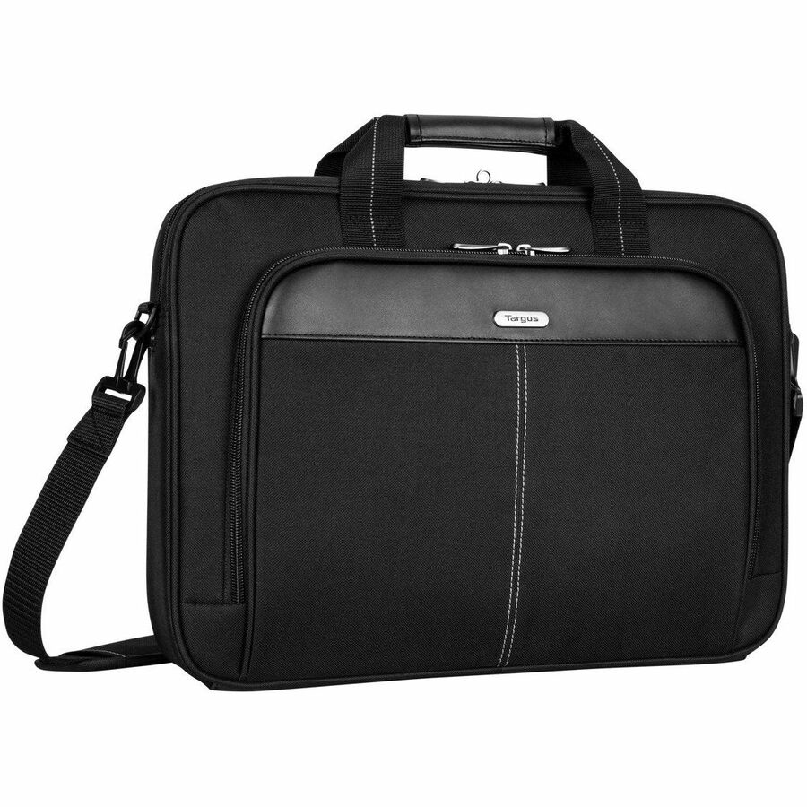 Targus Classic TCT027CA Carrying Case (Briefcase) for 15.6" to 16" Notebook - Black TCT027CA