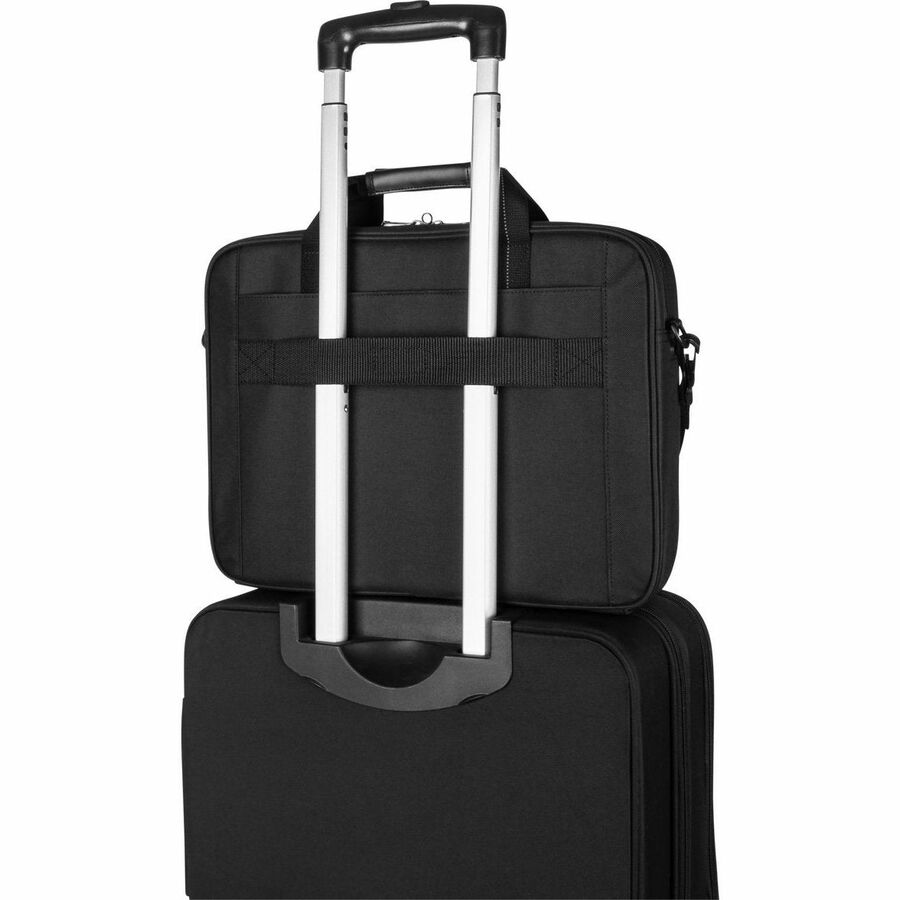 Targus Classic TCT027CA Carrying Case (Briefcase) for 15.6" to 16" Notebook - Black TCT027CA