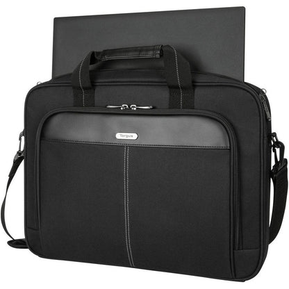 Targus Classic TCT027CA Carrying Case (Briefcase) for 15.6" to 16" Notebook - Black TCT027CA