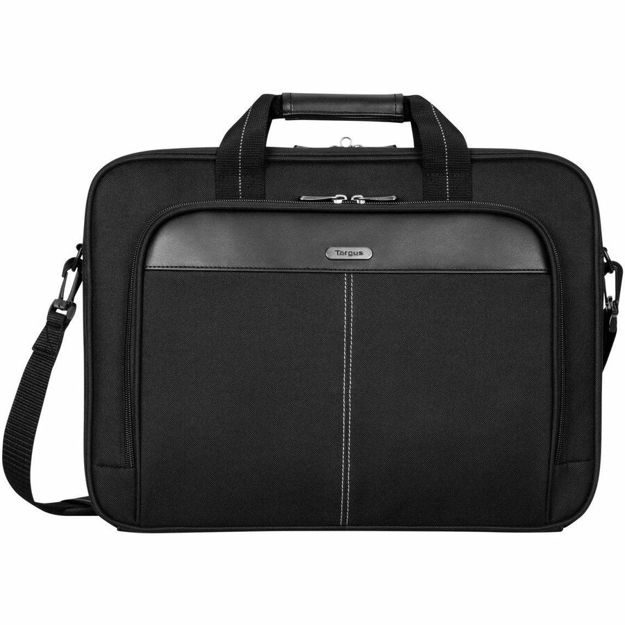 Targus Classic TCT027CA Carrying Case (Briefcase) for 15.6" to 16" Notebook - Black TCT027CA