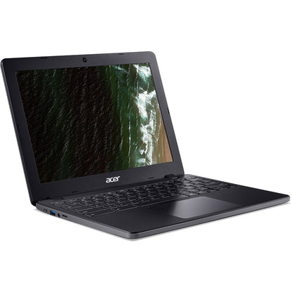 Acer Chromebook 712 C871T C871T-C14R Chromebook à écran tactile 12" - HD+ - Intel Celeron 5205U - 4 Go - Mémoire flash 32 Go - Clavier anglais (US), français NX.HQFAA.002
