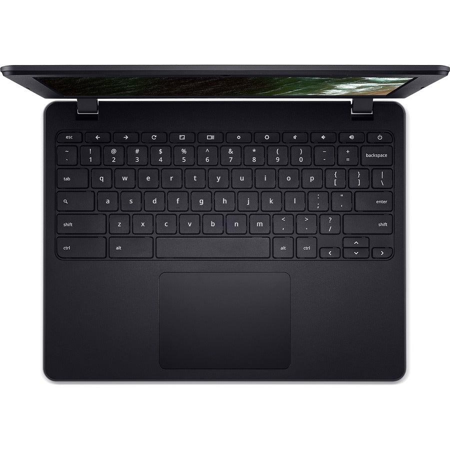 Acer Chromebook 712 C871T C871T-C14R Chromebook à écran tactile 12" - HD+ - Intel Celeron 5205U - 4 Go - Mémoire flash 32 Go - Clavier anglais (US), français NX.HQFAA.002