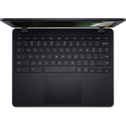 Acer Chromebook 712 C871T C871T-C14R Chromebook à écran tactile 12" - HD+ - Intel Celeron 5205U - 4 Go - Mémoire flash 32 Go - Clavier anglais (US), français NX.HQFAA.002