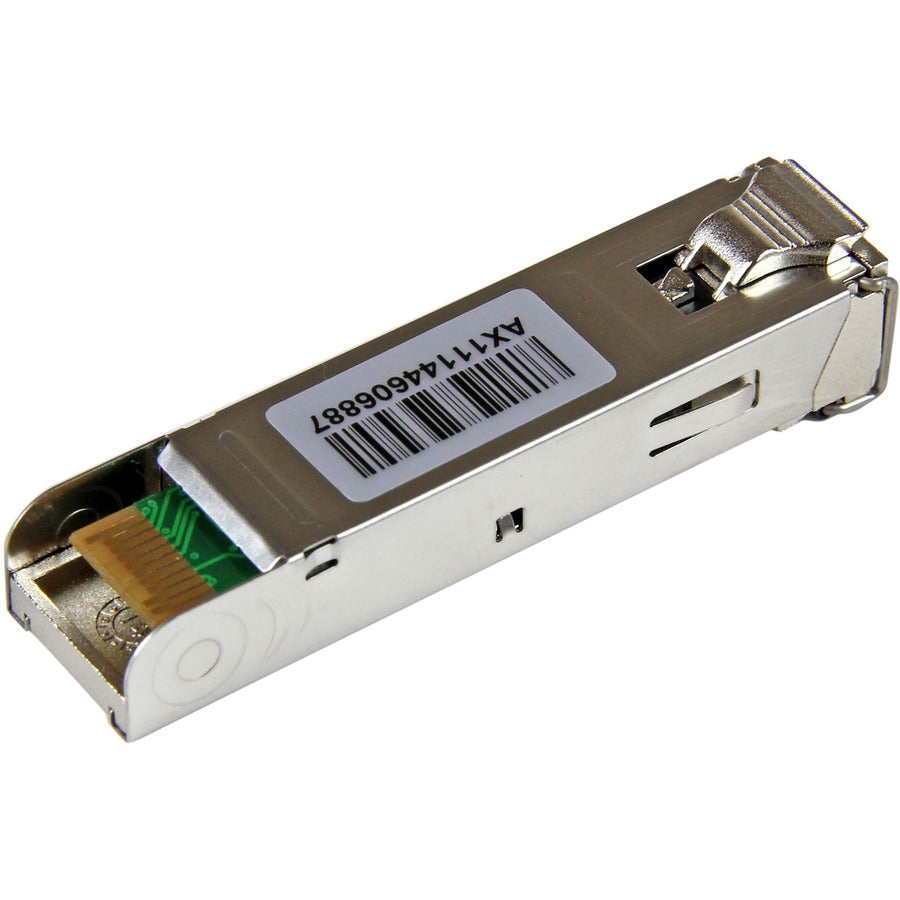 StarTech.com MSA Uncoded SFP Module - 1000BASE-SX - 1GE Gigabit Ethernet SFP 1GbE Multi Mode Fiber (MMF) Optic Transceiver - 550m DDM SFPSXMM