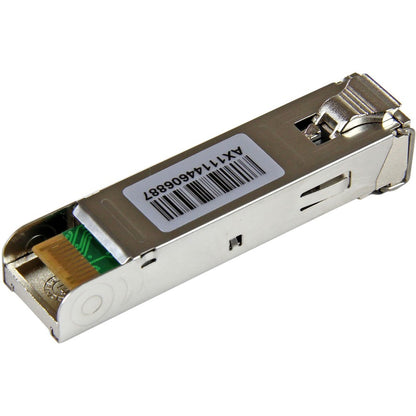 StarTech.com MSA Uncoded SFP Module - 1000BASE-SX - 1GE Gigabit Ethernet SFP 1GbE Multi Mode Fiber (MMF) Optic Transceiver - 550m DDM SFPSXMM
