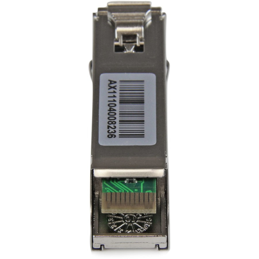 StarTech.com MSA Uncoded SFP Module - 1000BASE-SX - 1GE Gigabit Ethernet SFP 1GbE Multi Mode Fiber (MMF) Optic Transceiver - 550m DDM SFPSXMM