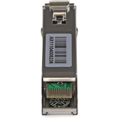 StarTech.com MSA Uncoded SFP Module - 1000BASE-SX - 1GE Gigabit Ethernet SFP 1GbE Multi Mode Fiber (MMF) Optic Transceiver - 550m DDM SFPSXMM