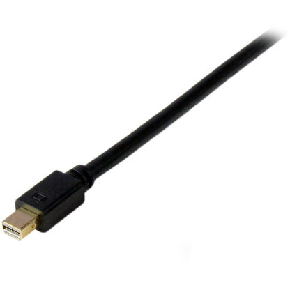 StarTech.com Câble adaptateur convertisseur Mini DisplayPort™ vers VGA de 3 m - mDP vers VGA 1920 x 1200 - Noir MDP2VGAMM10B
