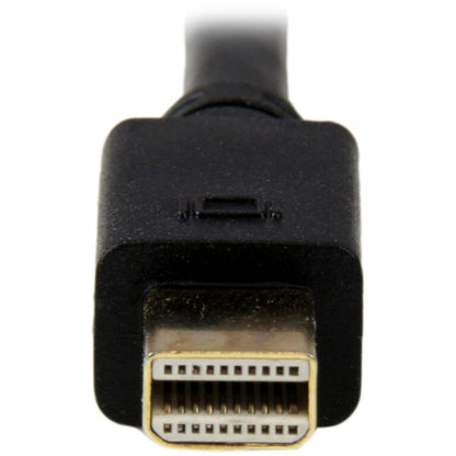StarTech.com Câble adaptateur convertisseur Mini DisplayPort™ vers VGA de 3 m - mDP vers VGA 1920 x 1200 - Noir MDP2VGAMM10B