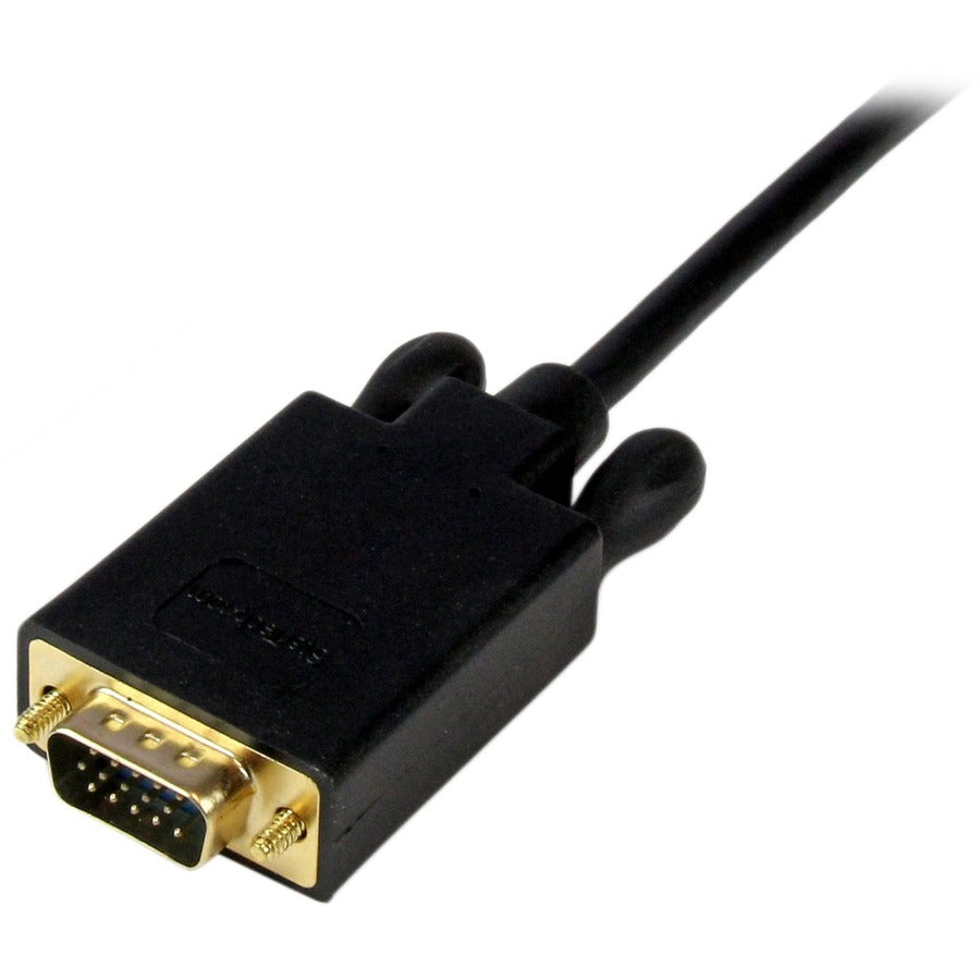 StarTech.com Câble adaptateur convertisseur Mini DisplayPort™ vers VGA de 3 m - mDP vers VGA 1920 x 1200 - Noir MDP2VGAMM10B