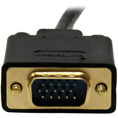 StarTech.com Câble adaptateur convertisseur Mini DisplayPort™ vers VGA de 3 m - mDP vers VGA 1920 x 1200 - Noir MDP2VGAMM10B
