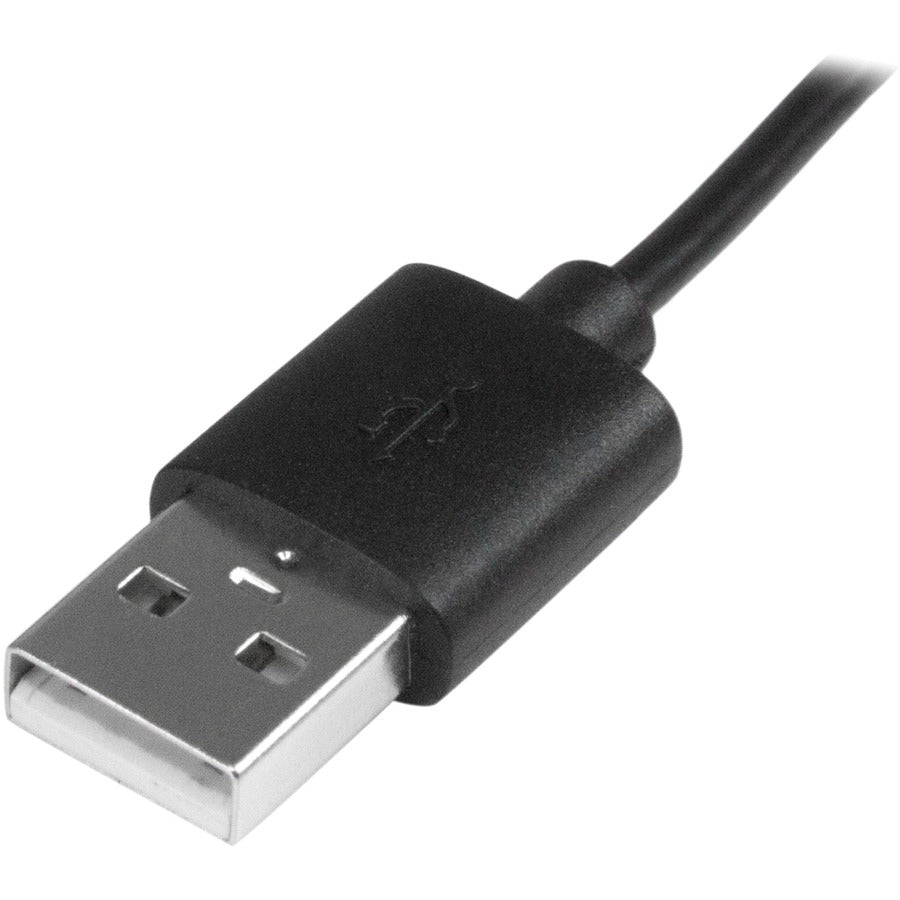 StarTech.com Câble Micro-USB de 1 m avec voyant de charge LED - M/M - Câble USB vers Micro USB USBAUBL1M