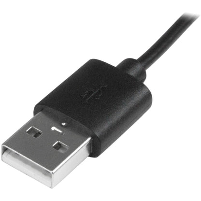StarTech.com Câble Micro-USB de 1 m avec voyant de charge LED - M/M - Câble USB vers Micro USB USBAUBL1M