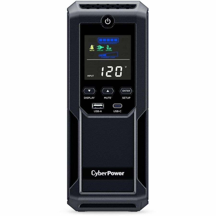 Onduleur mini-tour 1500 VA CyberPower LCD intelligent CP1500AVRLCD3 CP1500AVRLCD3