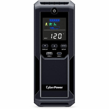 Onduleur mini-tour 1500 VA CyberPower LCD intelligent CP1500AVRLCD3 CP1500AVRLCD3