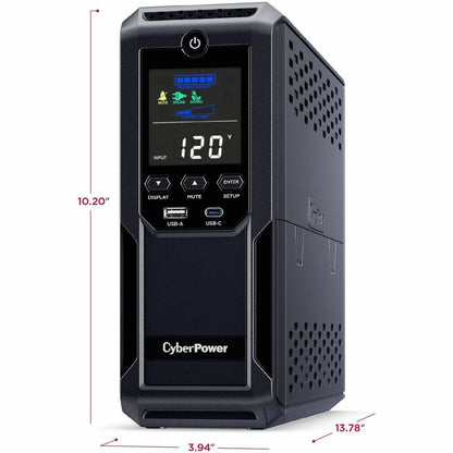 Onduleur mini-tour 1500 VA CyberPower LCD intelligent CP1500AVRLCD3 CP1500AVRLCD3