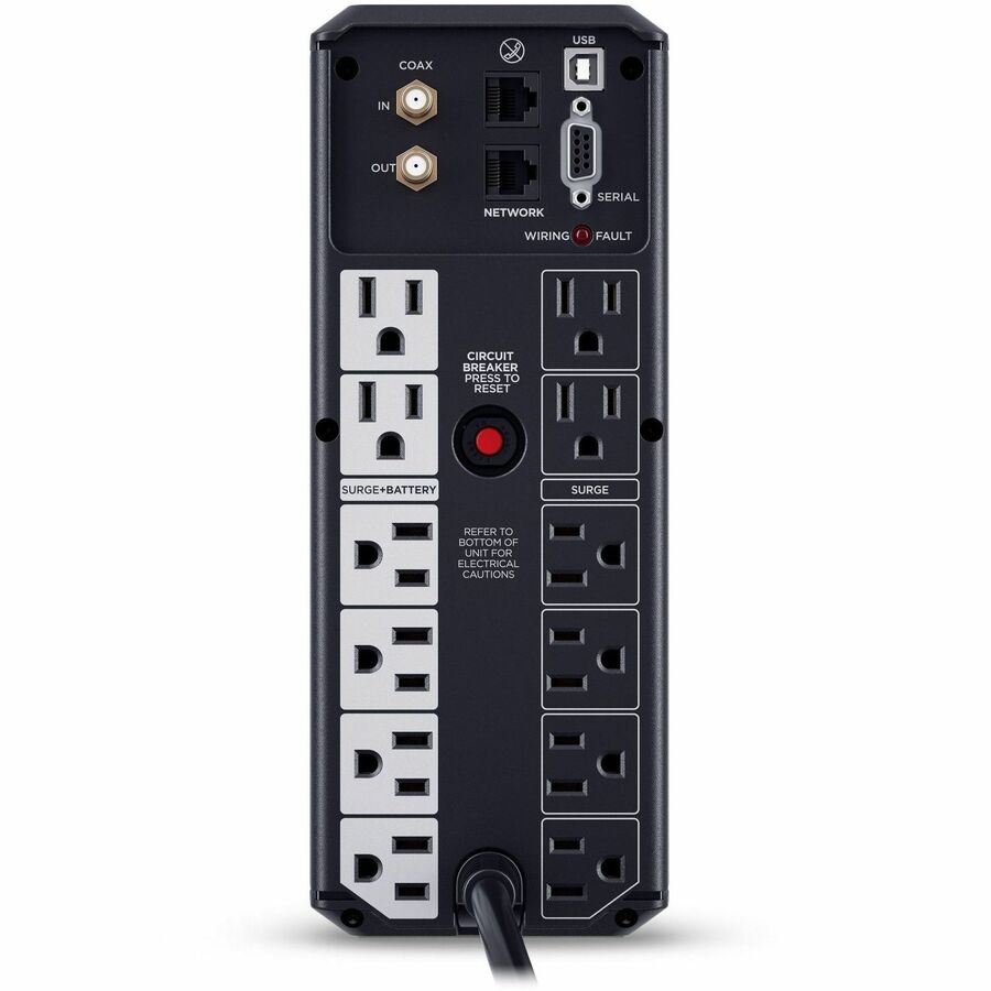 Onduleur mini-tour 1500 VA CyberPower LCD intelligent CP1500AVRLCD3 CP1500AVRLCD3