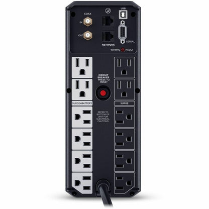 Onduleur mini-tour 1500 VA CyberPower LCD intelligent CP1500AVRLCD3 CP1500AVRLCD3