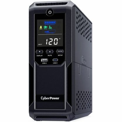 Onduleur mini-tour 1500 VA CyberPower LCD intelligent CP1500AVRLCD3 CP1500AVRLCD3