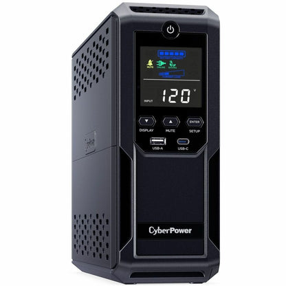 Onduleur mini-tour 1500 VA CyberPower LCD intelligent CP1500AVRLCD3 CP1500AVRLCD3