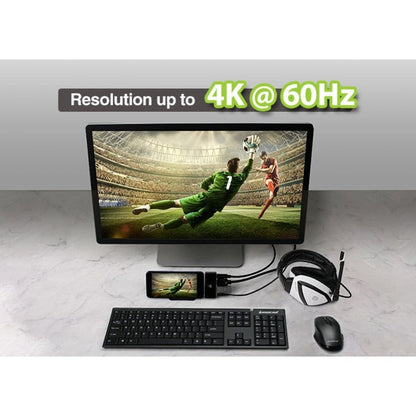 IOGEAR USB-C Mini Travel Dock GUD3C460