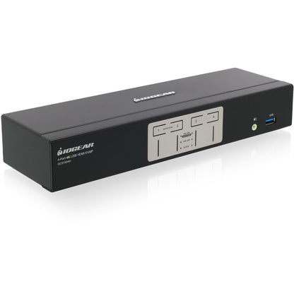 IOGEAR 4-Port 4K KVMP Switch with HDMI Connection, USB 3.0 Hub, and Audio (TAA) GCS1934H