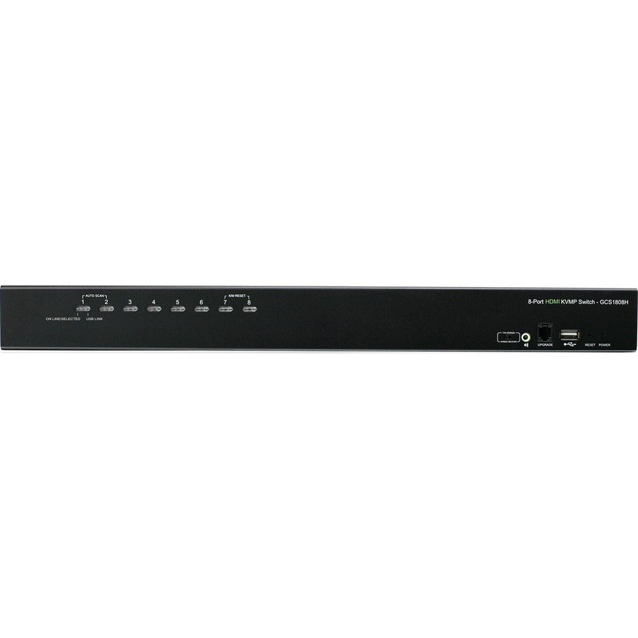 Commutateur KVMP USB HDMI 8 ports IOGEAR avec jeux de câbles USB (conforme TAA) GCS1808HKITU