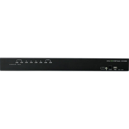 Commutateur KVMP USB HDMI 8 ports IOGEAR avec jeux de câbles USB (conforme TAA) GCS1808HKITU