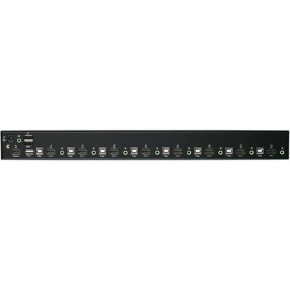 Commutateur KVMP USB HDMI 8 ports IOGEAR avec jeux de câbles USB (conforme TAA) GCS1808HKITU