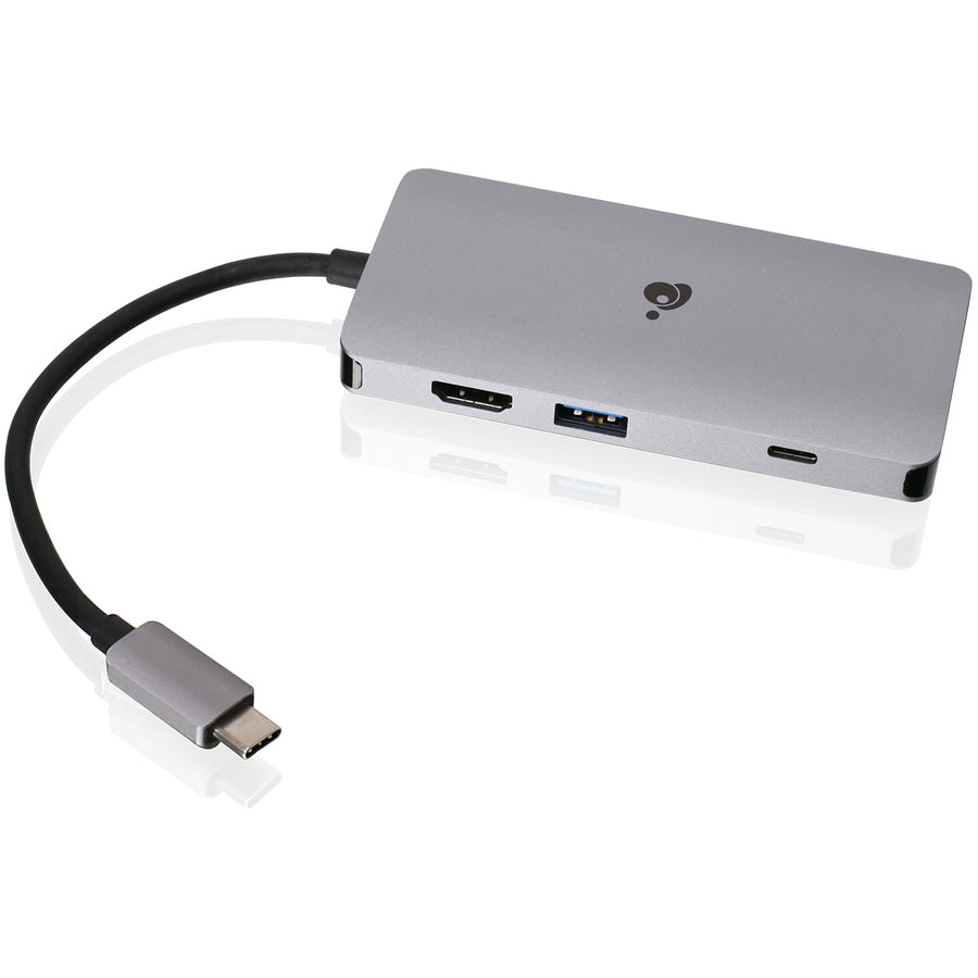 Station d'accueil de voyage USB-C IOGEAR avec Power Delivery 3.0 GUD3C06